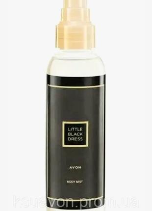 Парфюмированный спрей avon little black dress 100 мл