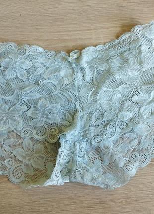 Мереживні шортики трусики