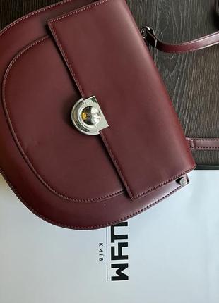 Сумка chloe стиль екошкіра структурна сумочка экокожа минималистичная zara basic1 фото