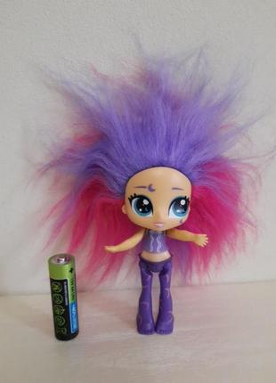 Кукла hairdooz 10см + волосы