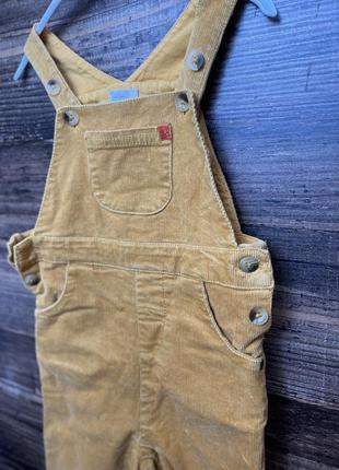 Вельветовий комбінезон john lewis