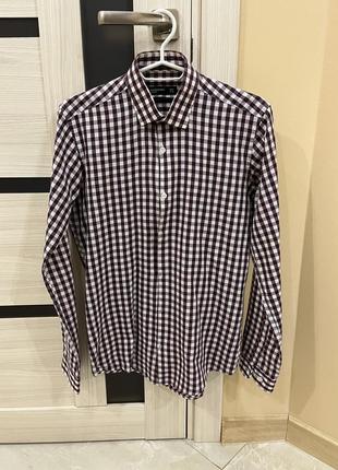 Сорочка slim fit