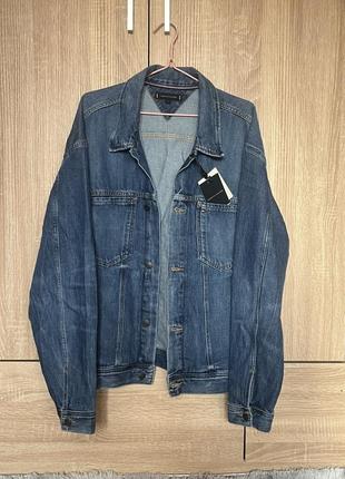Джинсова куртка tommy hilfiger нова