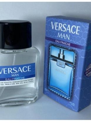 Міні-тестер duty free 60 ml versace man eau fraiche, версаче мен еу фреш