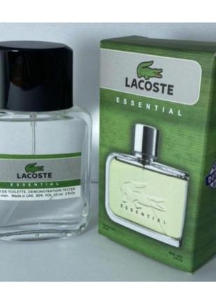 Міні-тестер duty free 60 ml lacoste Portofel jonas, лакоста ессеншіал