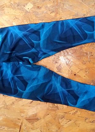 Лосины леггинсы бриджи energetics dry plus eco climate regulation