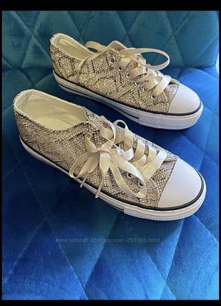 Стильні кеди з запалення р.33 устілка 21 см