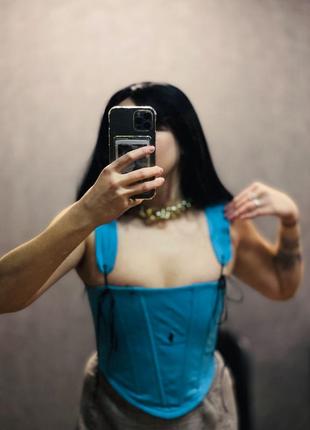 Корсетний топ polo ralph lauren