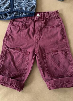 Комплект флиска и штаны, джинсы 80-86 см3 фото