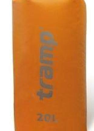 Гермомешок tramp pvc 20 л (оранжевый) tra-067-orange