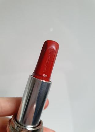 Помада для губ guerlain rouge g la teinte de rouge à lèvres sheer shine3 фото