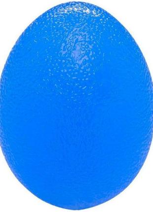 Эспандер кистевой яйцо синий dq-8211-blue