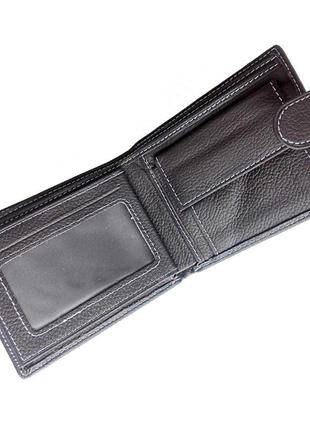 Кожаный кошелек baellerry stalion ( black )4 фото