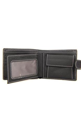 Кожаный кошелек baellerry stalion ( black )6 фото