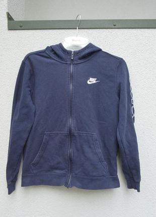 Класна брендовий кофта-толстовка з капюшоном на хлопчика 12-13 років,котон 80%