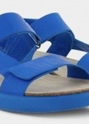 Чоловічі, шкіряні сандалії *ессо corksphere sandal* zm4837