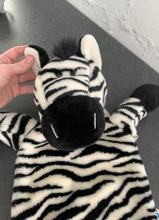 Грелка игрушка зебра2 фото