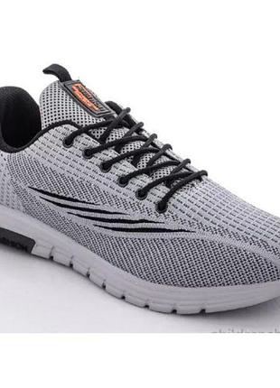 Кроссовки мужские bonote р.47 мужские светло-серые текстиль