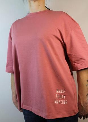 Жіноча футболка з подовженим рукавом