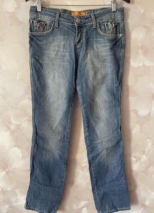 Женские винтажные джинсы1 фото