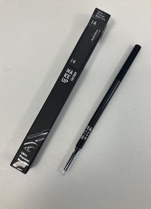 Лайнер, олівець для брів make up1 фото
