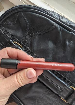 Жидкая матовая помада тинт цвет марсал для губ danimer #33