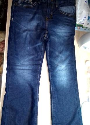 Крутые джинсы на флисе3 фото