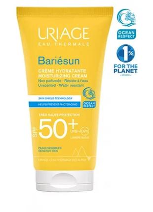 Сонцезахисний крем для обличчя uriage bariésun cream spf 50+