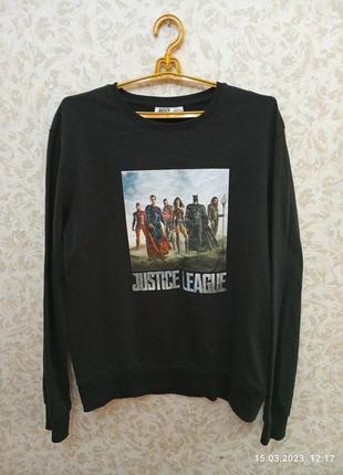 Джемпер мужской justice league, primark