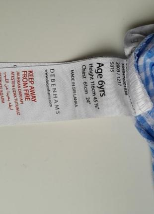 Сукні на дівчинку у клітинку 3