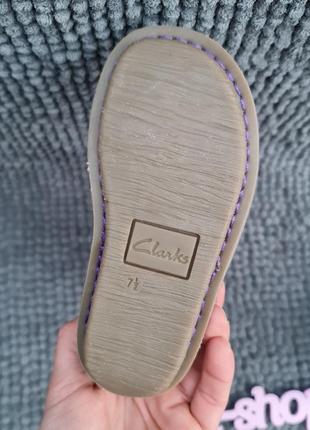 Детские зимние сапоги clarks кожа 25р. оригинал ok123410 фото