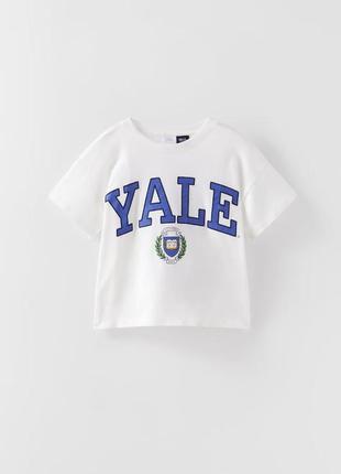 Футболка yale™ university zara