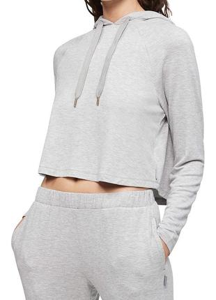 Женский укороченный лонгслив calvin klein