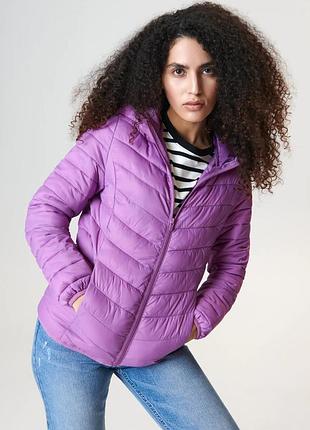 Куртка лиловая курточка демисезонная sinsay