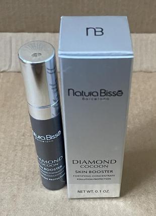 Natura bisse diamond cocoon skin booster зміцнюючий концентрат 3ml