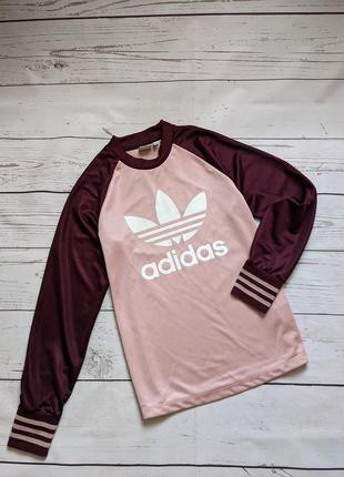 Реглан,футболка с длинными рукавами от adidas3 фото