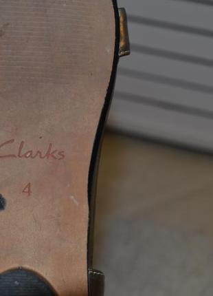 Босоножки кожаные от clarks2 фото