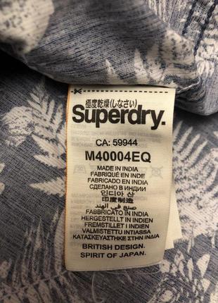 Новая мужская тенниска superdry (xl)6 фото