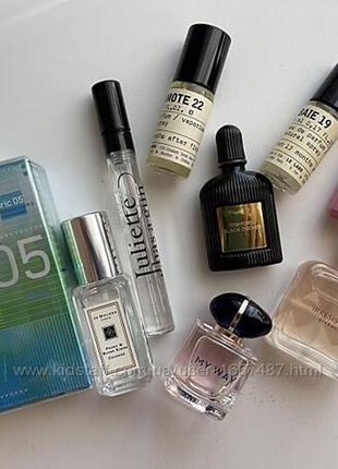 Viktor&rolf flowerbomb midnight пробники