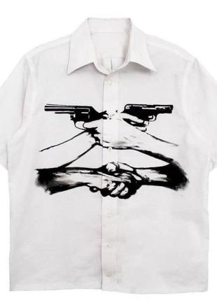 Сорочка oversize