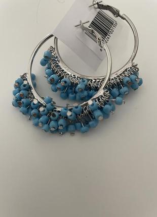 Серьги,бижутерия