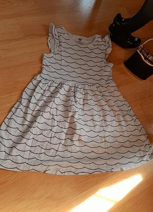 Сукня літня h&m 4-6