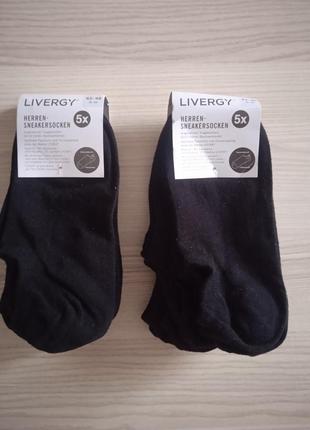 5 пар.шкарпетки livergy р.43/46