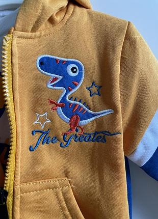 Костюм тройка на флисе