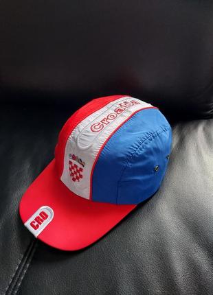 Кепка (типу пятипанелька) croatia hrvatska (fashion collection)