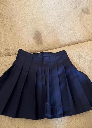 Юбка теннисная ,в складку