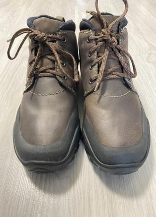 Чоловічі тактичні термо мембранні черевики merrell cobe mid waterproof5 фото