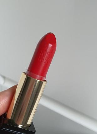 Кремова помада з атласним фінішем guerlain kiss kiss rouge à lèvres4 фото