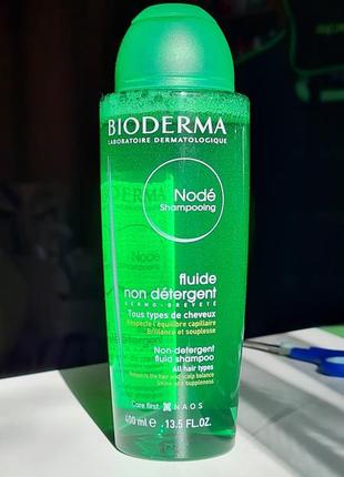 Шампунь bioderma node non-detergent fluid shampoo1 фото