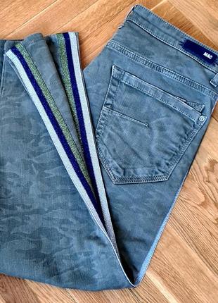 Камуфляжні джинси стречеві
